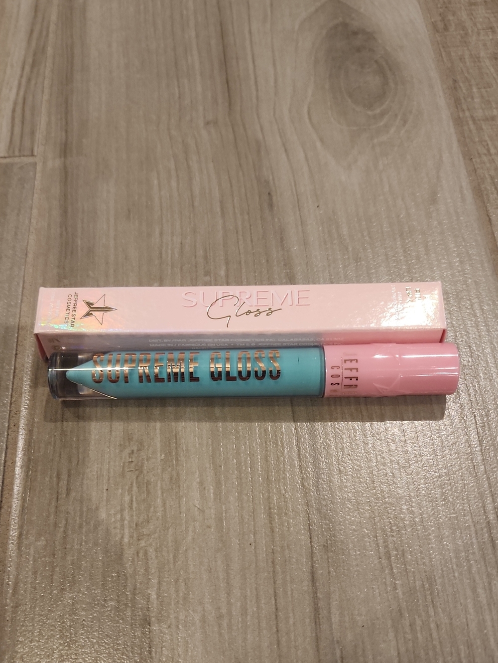 NWT Jeffree Star Supreme Gloss- Gloss'd In Paradise